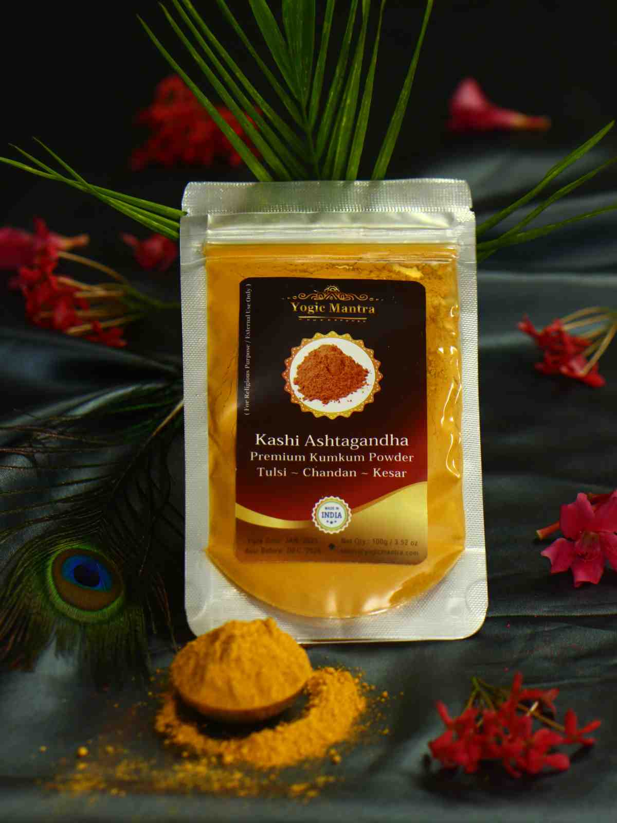 Yogic Mantra Kashi Ashtagandha Powder